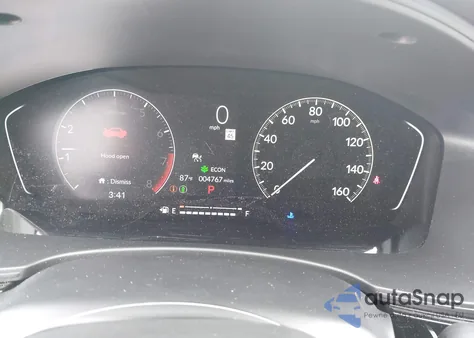 2024 Honda Civic Sport из США, поврежденный, VIN 2HGFE2F57RH518675